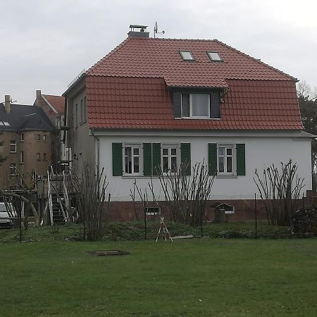 Auestrasse 94A Otel Glauchau Dış mekan fotoğraf