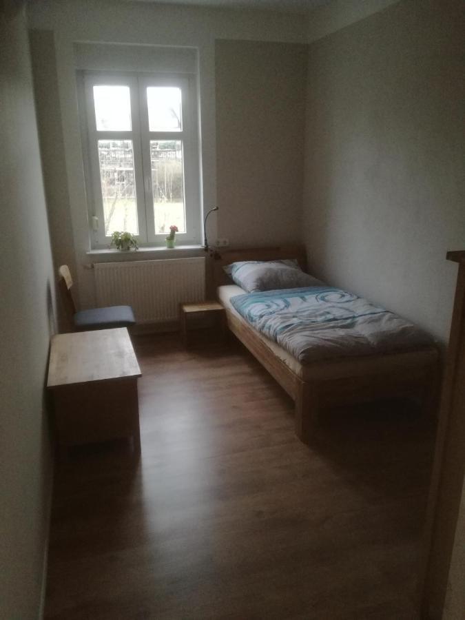 Auestrasse 94A Otel Glauchau Dış mekan fotoğraf