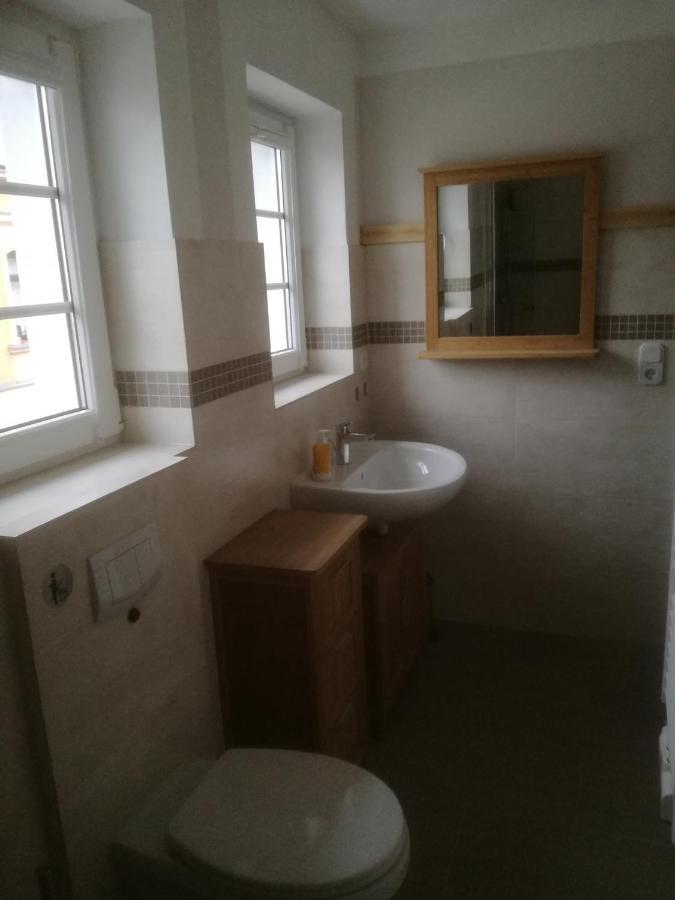 Auestrasse 94A Otel Glauchau Dış mekan fotoğraf