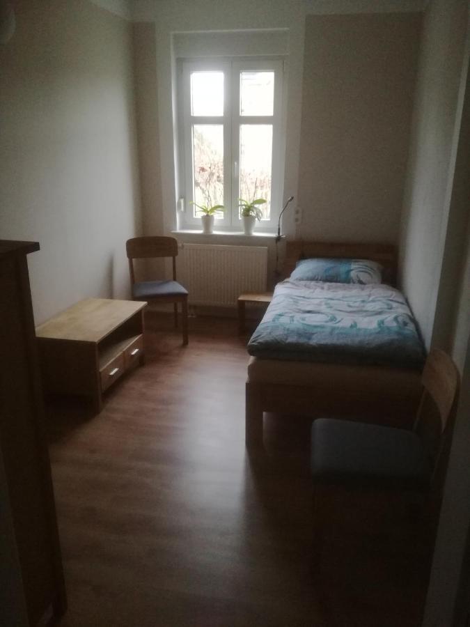 Auestrasse 94A Otel Glauchau Dış mekan fotoğraf