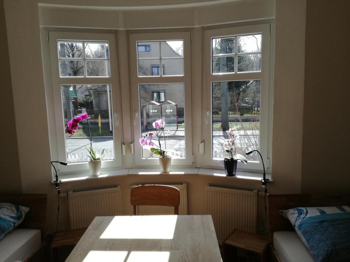 Auestrasse 94A Otel Glauchau Dış mekan fotoğraf